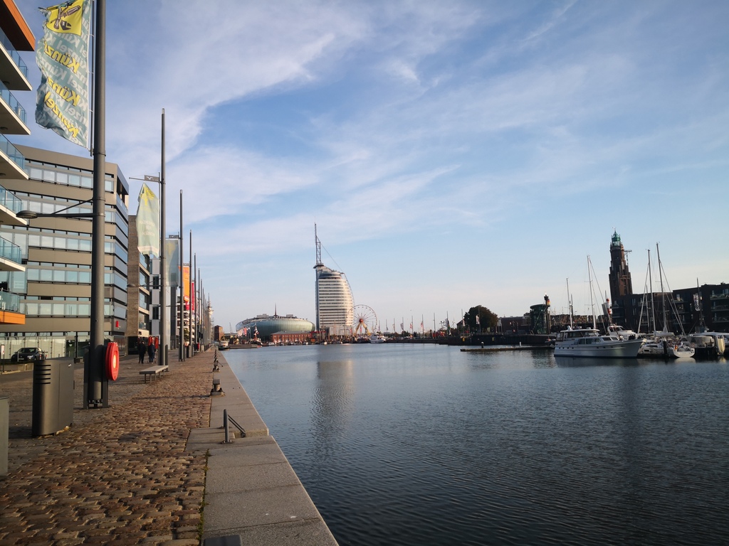 Nowy Port, Bremerhaven 