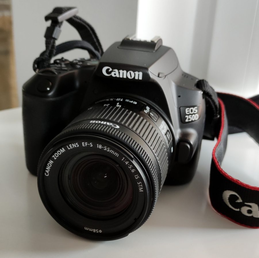 Mój Canon EOS 250D