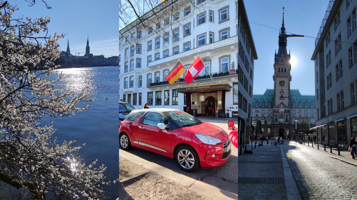 Kolaż Hamburg