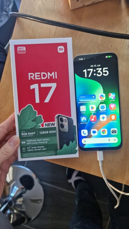 REDMI 17